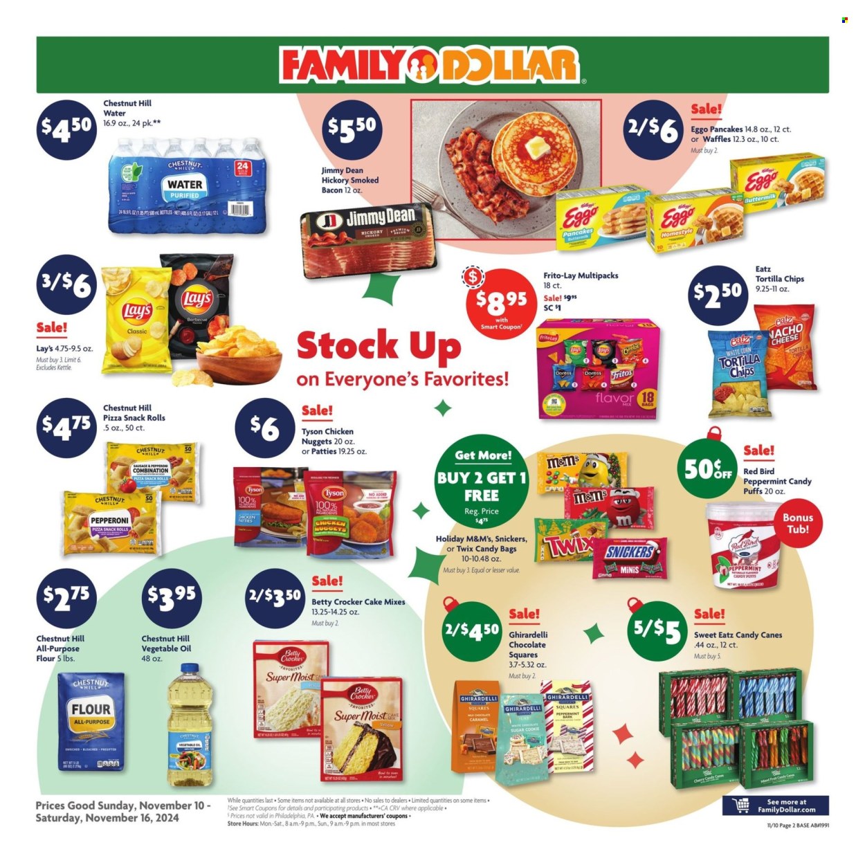 Family Dollar ad - 11/10/2024 - 11/16/2024. Page 1