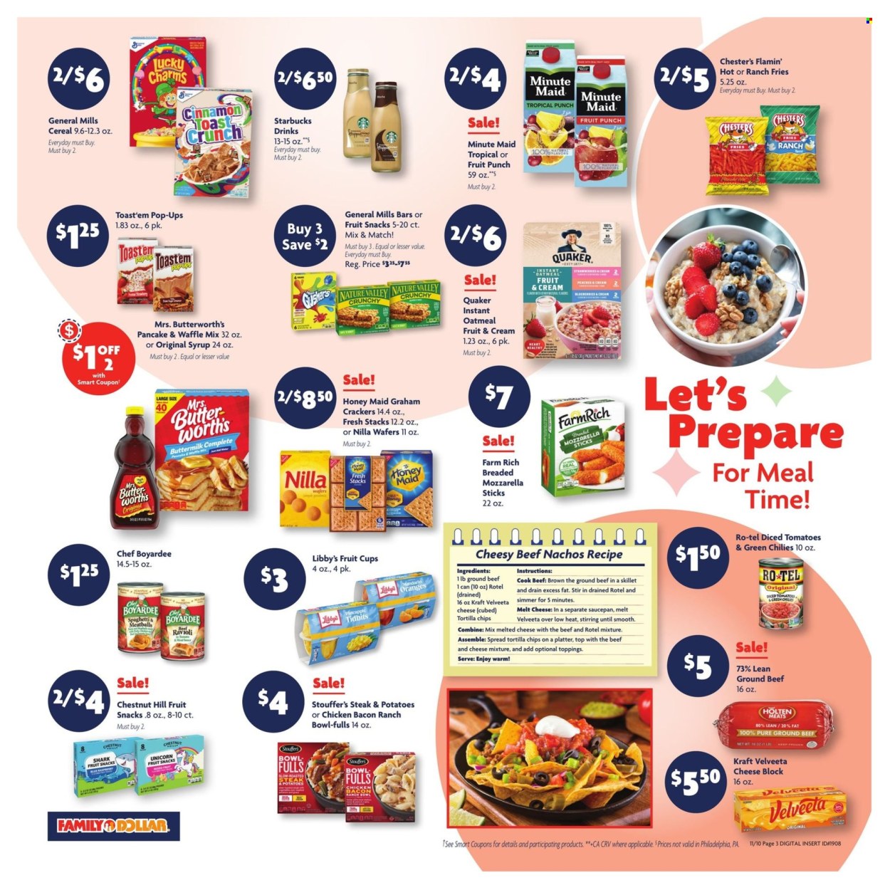 Family Dollar ad - 11/10/2024 - 11/16/2024. Page 1