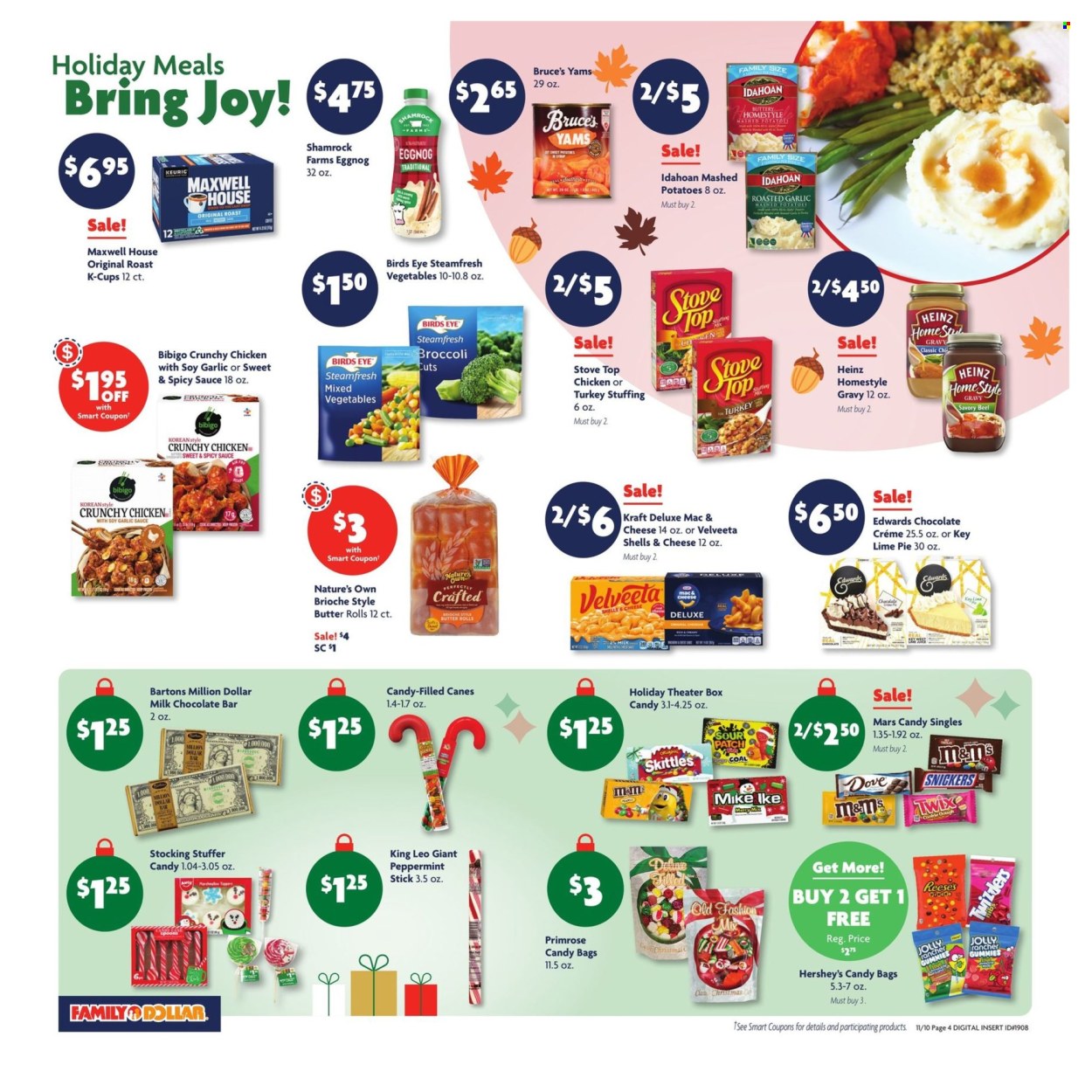 Family Dollar ad - 11/10/2024 - 11/16/2024. Page 1