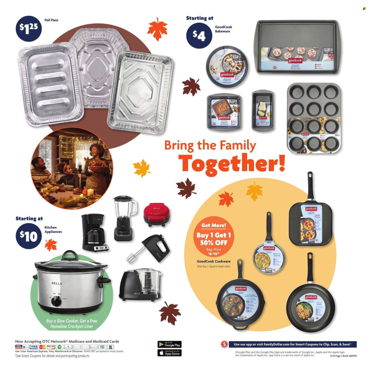 Family Dollar ad - 11/10/2024 - 11/16/2024. Page 1