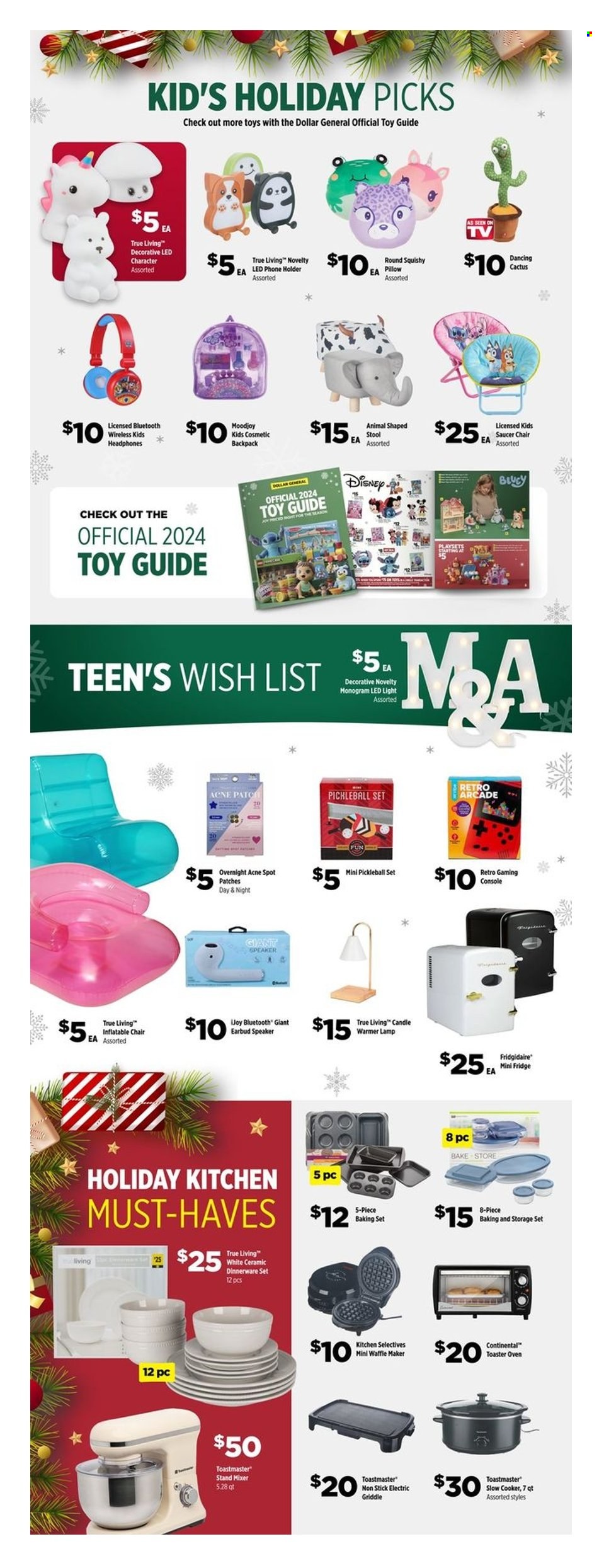 Dollar General ad - 11/05/2024 - 12/24/2024. Page 1