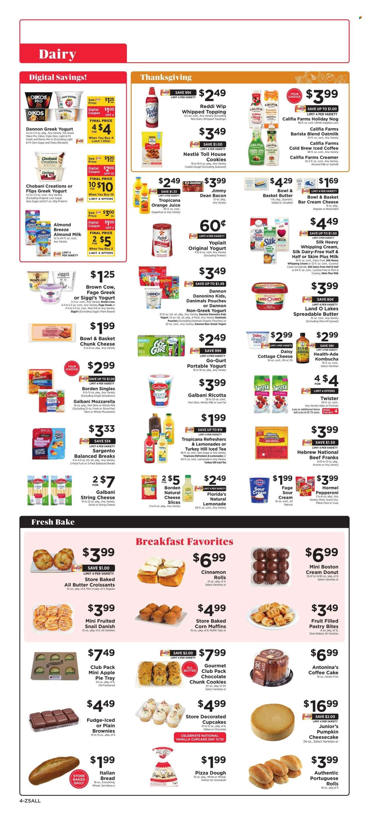 ShopRite ad - 11/10/2024 - 11/16/2024. Page 1