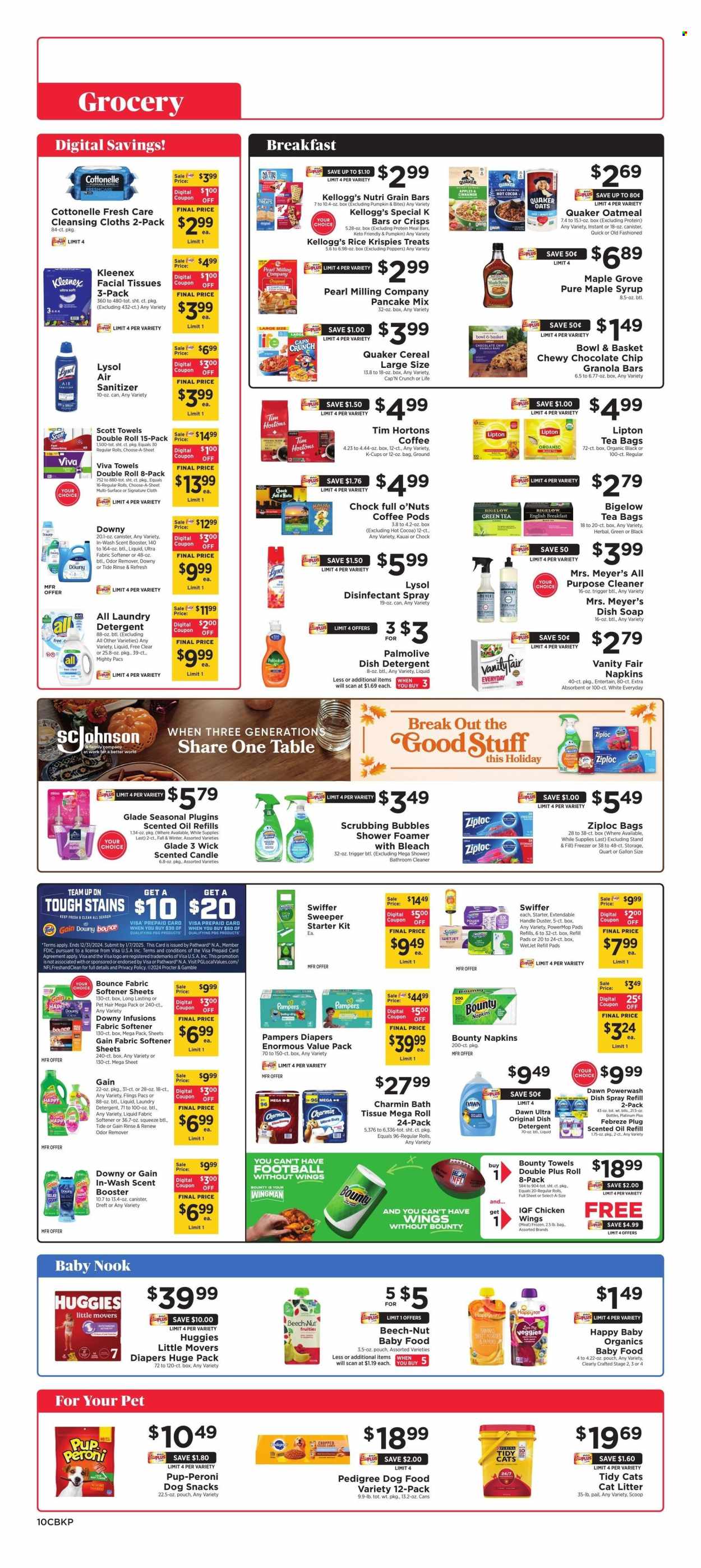 ShopRite ad - 11/10/2024 - 11/16/2024. Page 1