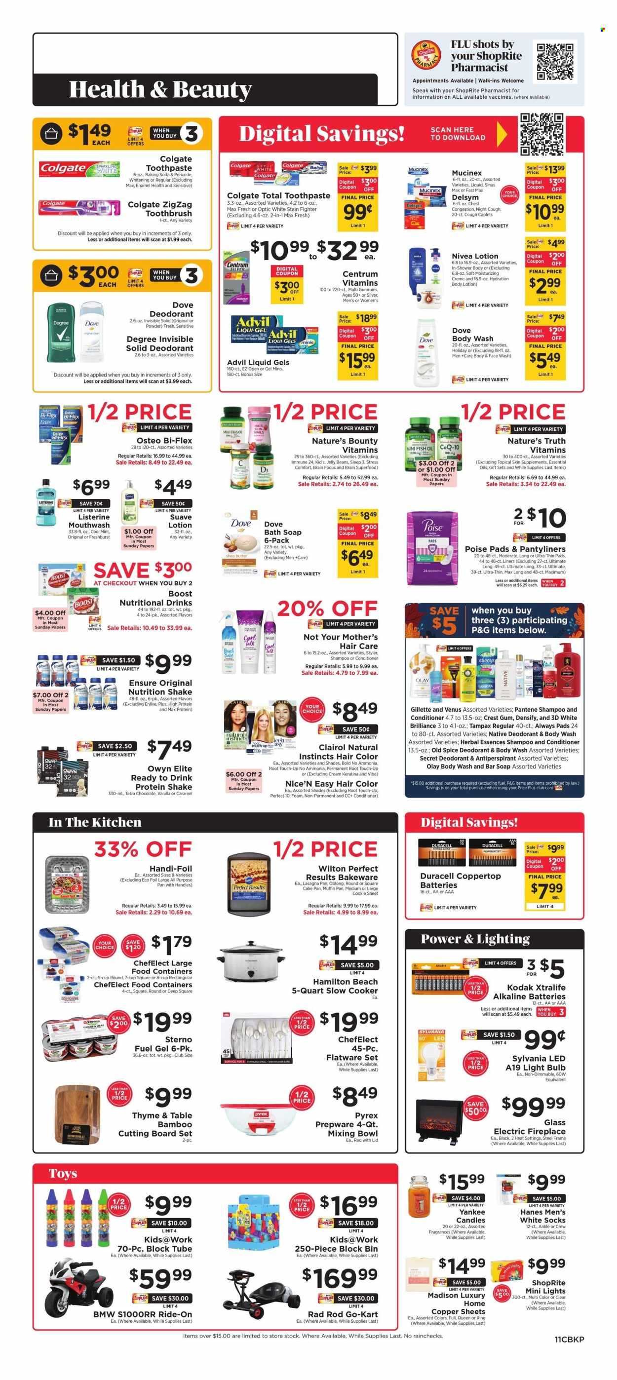 ShopRite ad - 11/10/2024 - 11/16/2024. Page 1