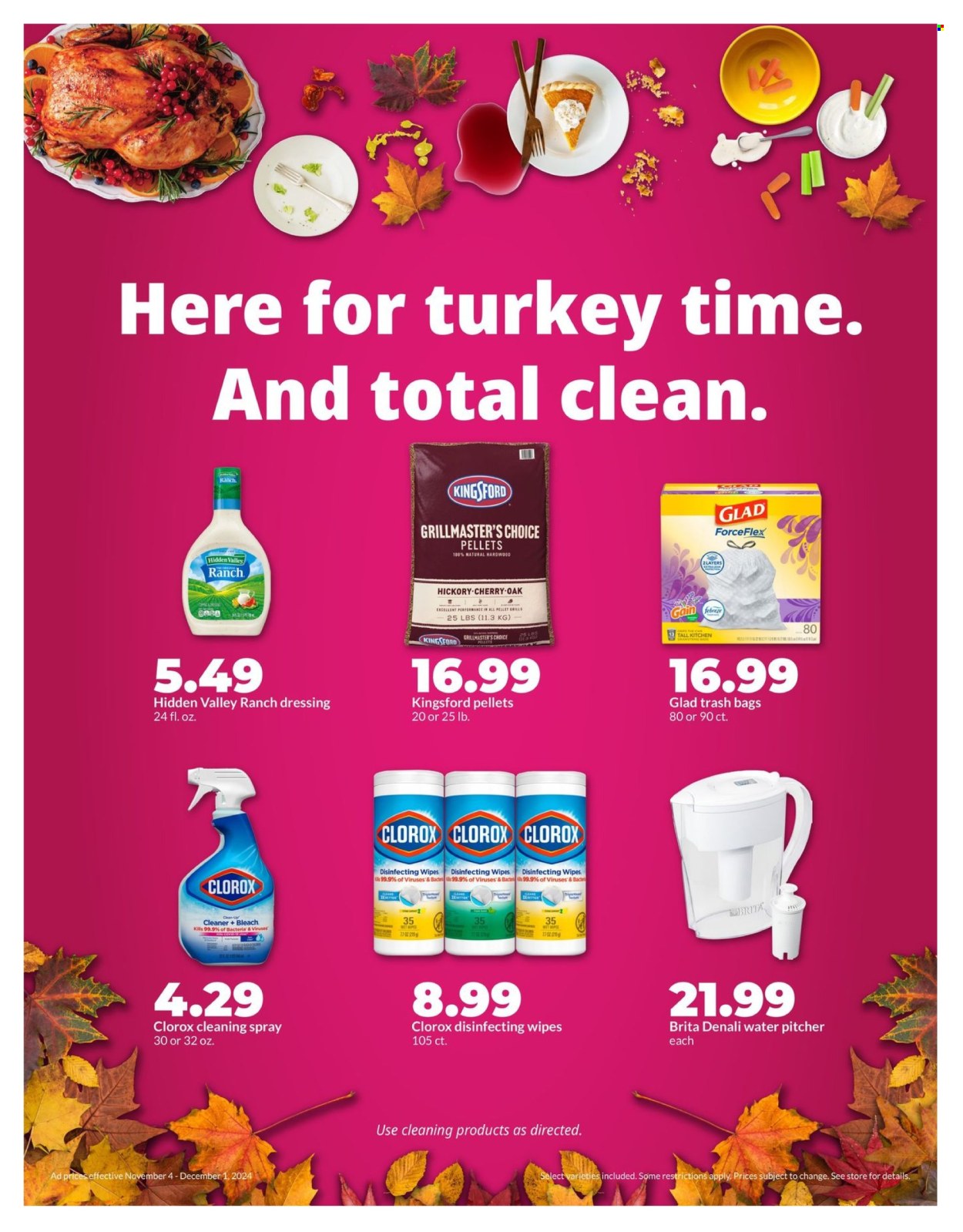 Hy-Vee ad - 11/11/2024 - 11/17/2024. Page 1