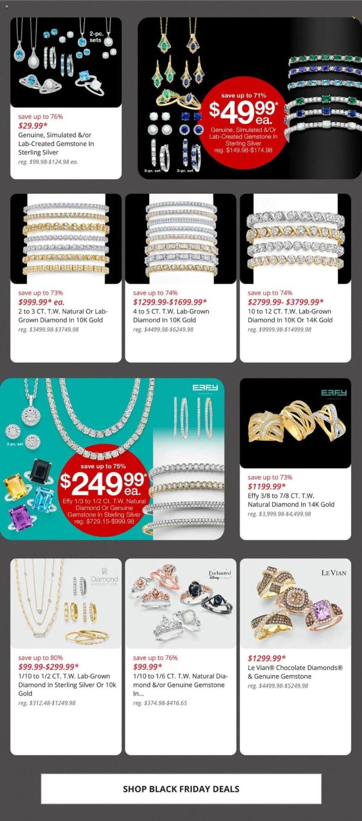 JCPenney ad - 11/22/2024 - 12/01/2024. Page 1