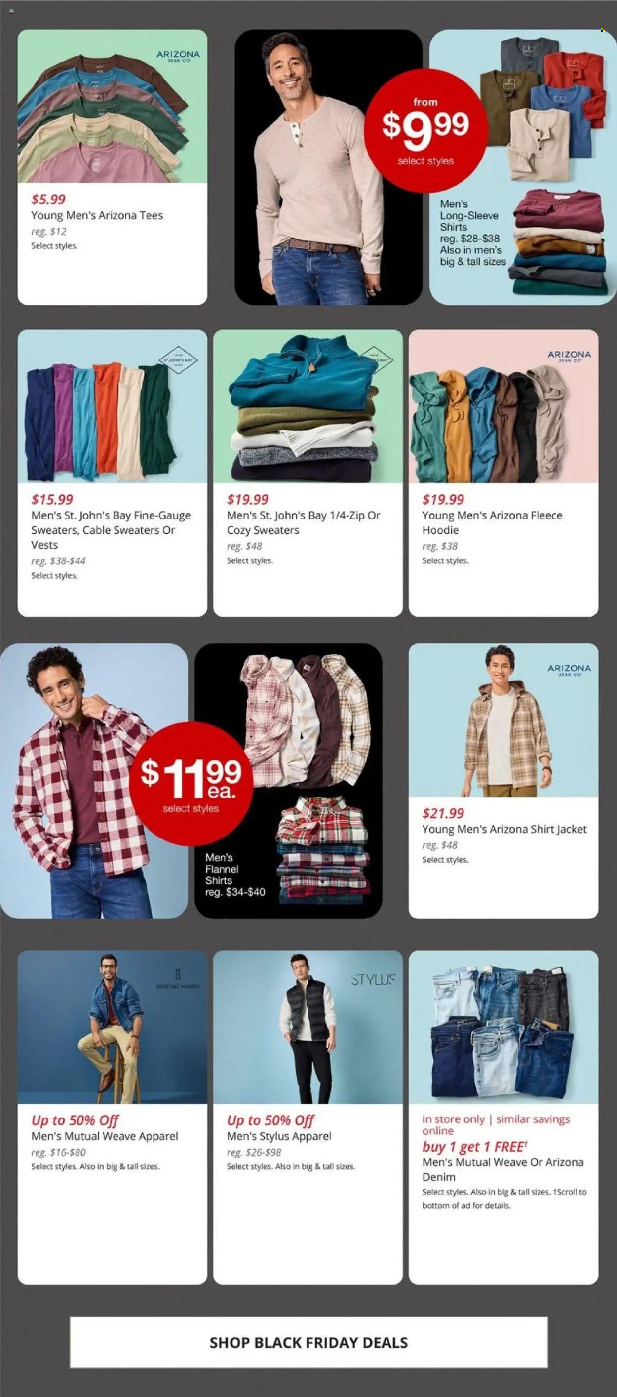 JCPenney ad - 11/22/2024 - 12/01/2024. Page 1