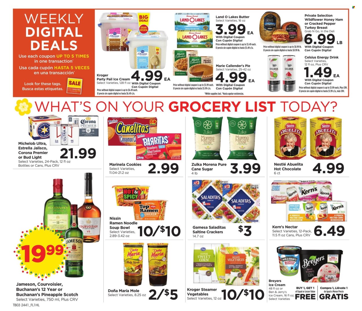 Food 4 Less ad - 11/13/2024 - 11/19/2024. Page 1