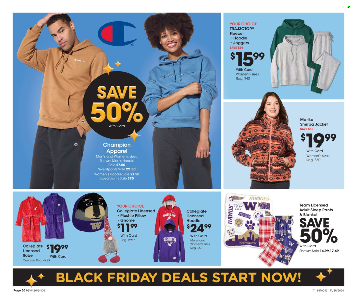 Fred Meyer ad - 11/29/2024 - 11/29/2024. Page 1