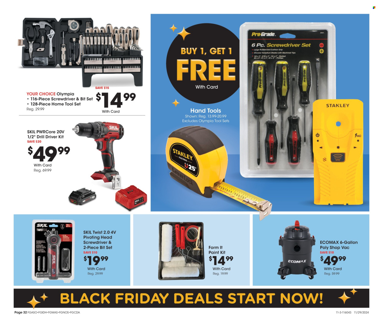 Fred Meyer ad - 11/29/2024 - 11/29/2024. Page 1