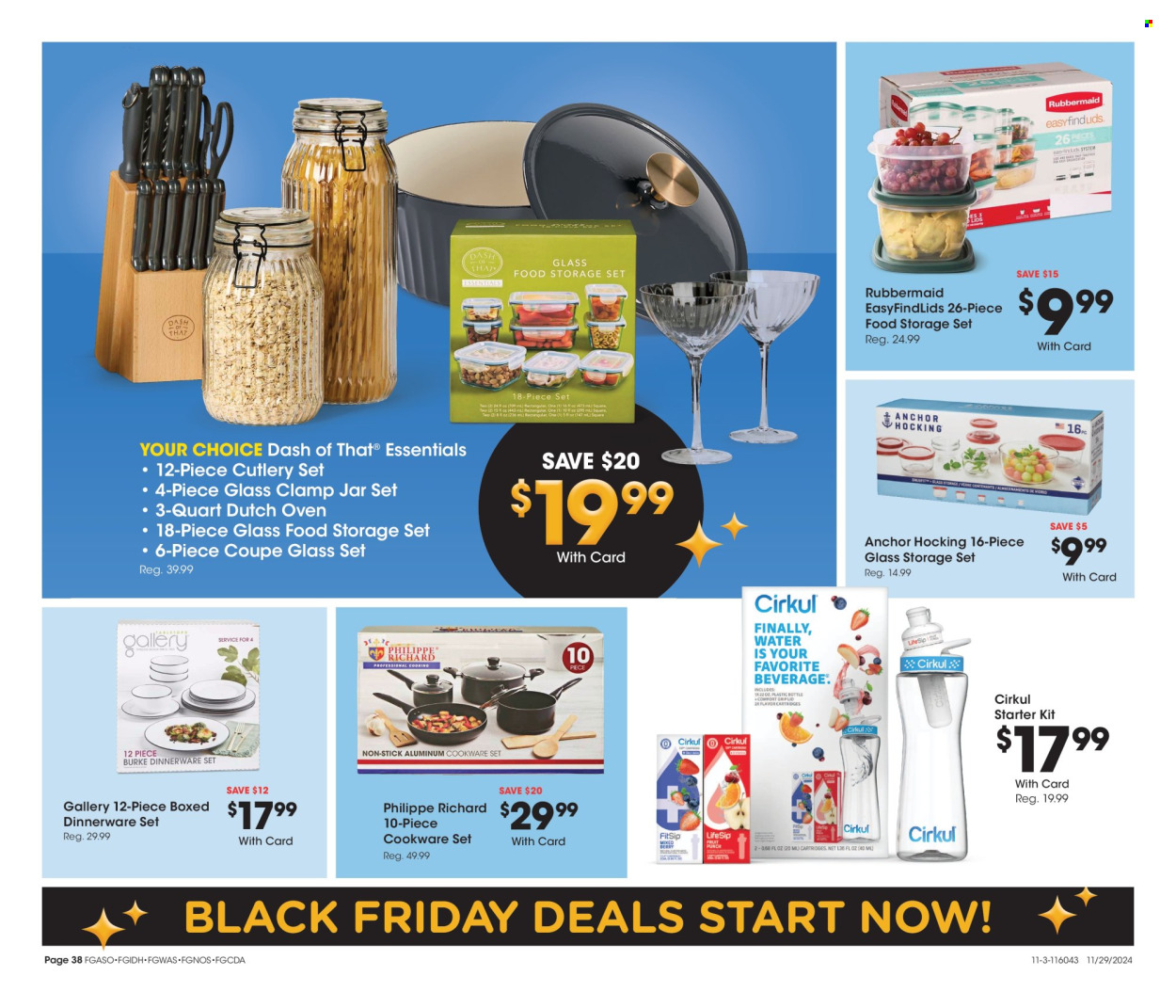 Fred Meyer ad - 11/29/2024 - 11/29/2024. Page 1