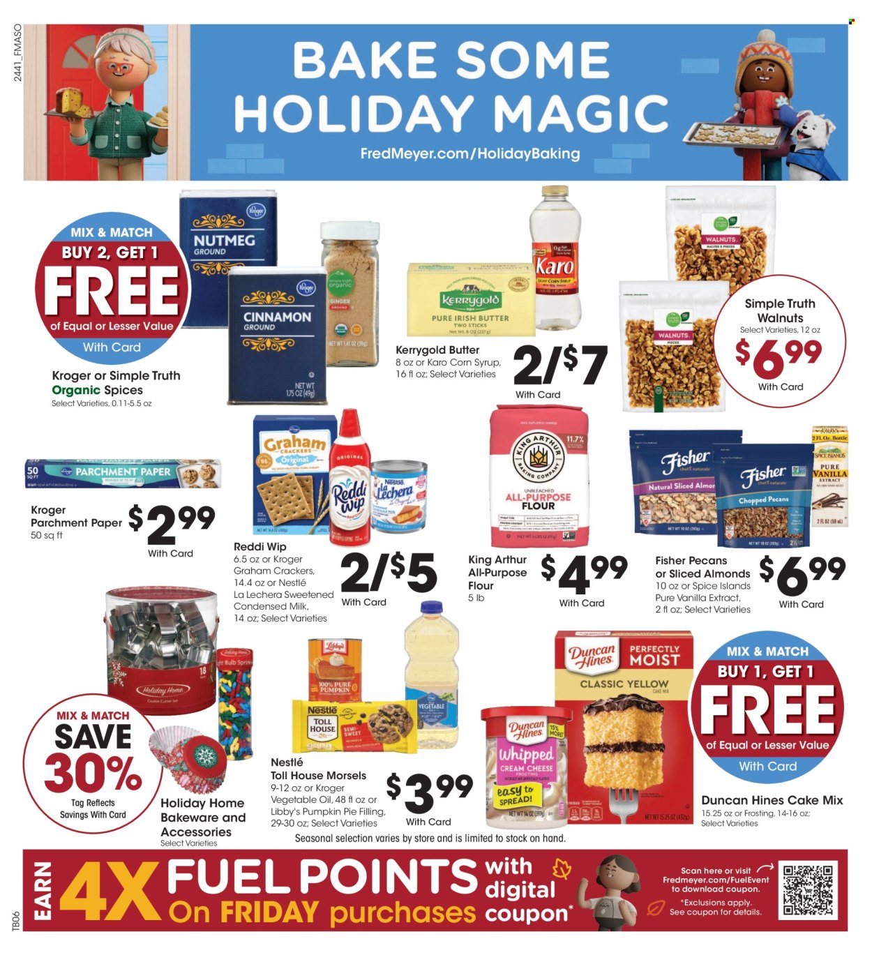 Fred Meyer ad - 11/13/2024 - 11/19/2024. Page 1