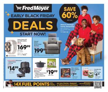 Fred Meyer Flyer - 11/13/2024 - 11/19/2024.