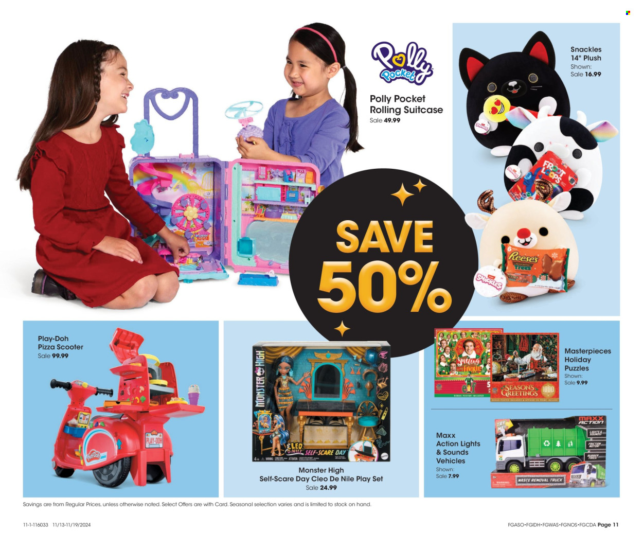 Fred Meyer ad - 11/13/2024 - 11/19/2024. Page 1