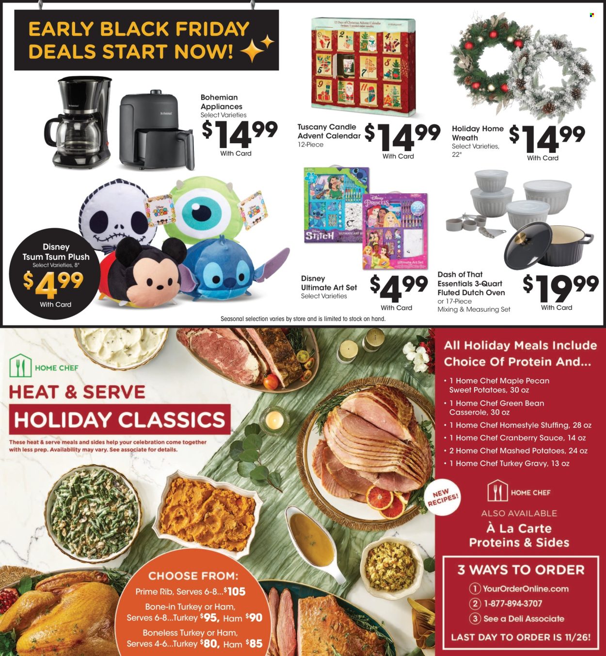 Fred Meyer ad - 11/13/2024 - 11/19/2024. Page 1