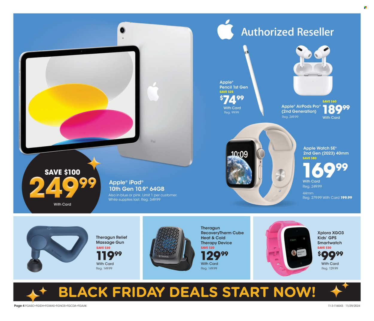 Fred Meyer ad - 11/29/2024 - 11/29/2024. Page 1