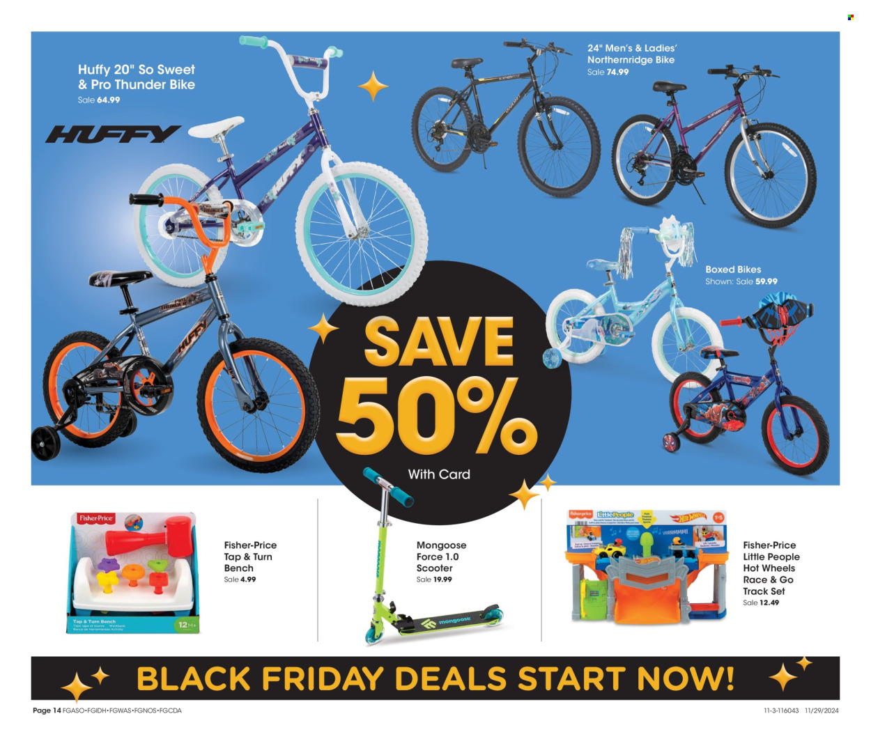 Fred Meyer ad - 11/29/2024 - 11/29/2024. Page 1