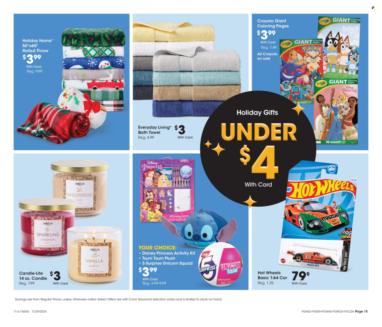 Fred Meyer ad - 11/29/2024 - 11/29/2024. Page 1