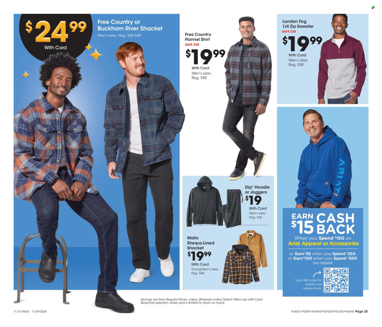 Fred Meyer ad - 11/29/2024 - 11/29/2024. Page 1