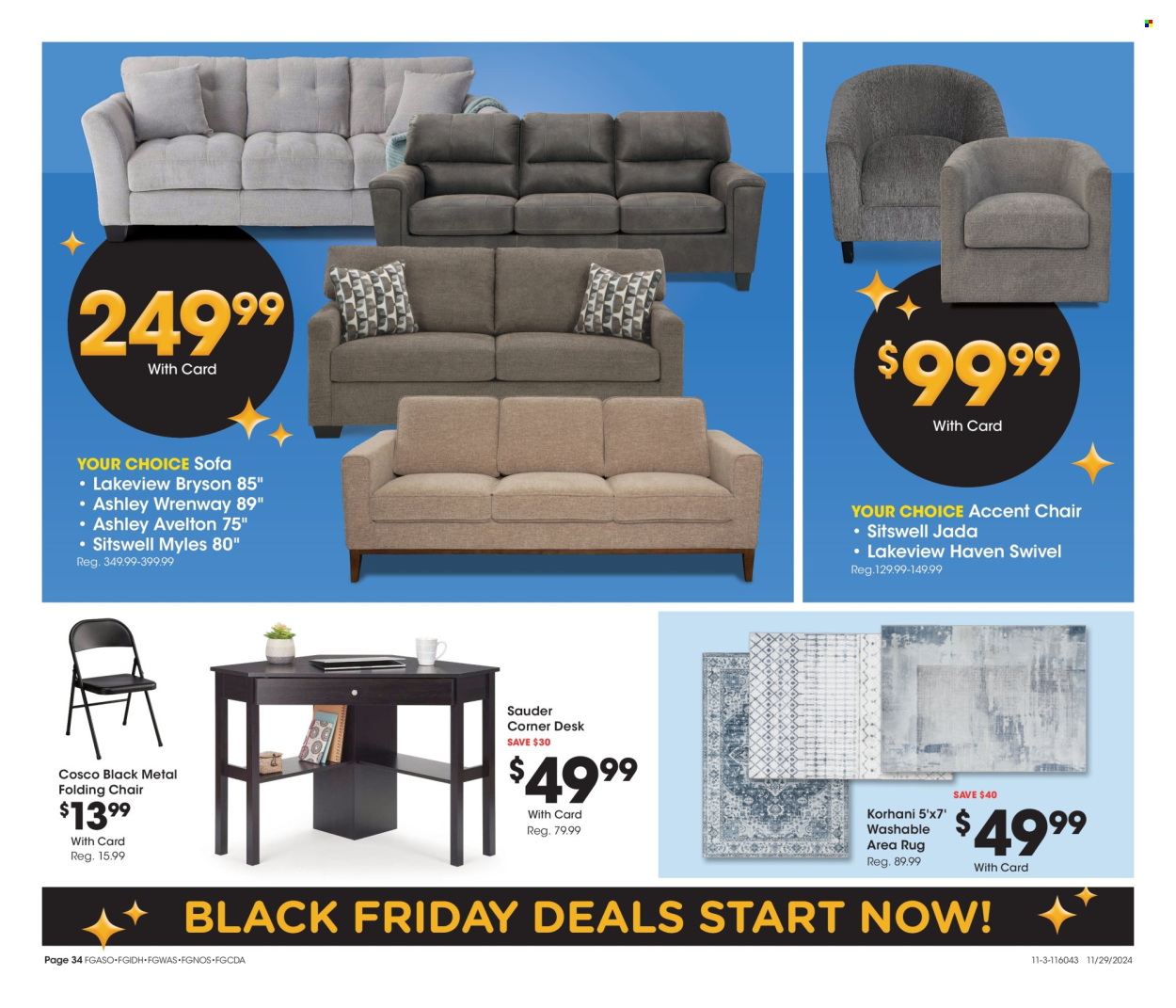 Fred Meyer ad - 11/29/2024 - 11/29/2024. Page 1