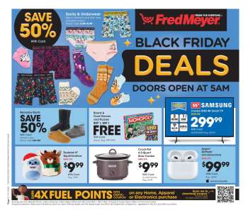 Fred Meyer Flyer - 11/29/2024 - 11/29/2024.