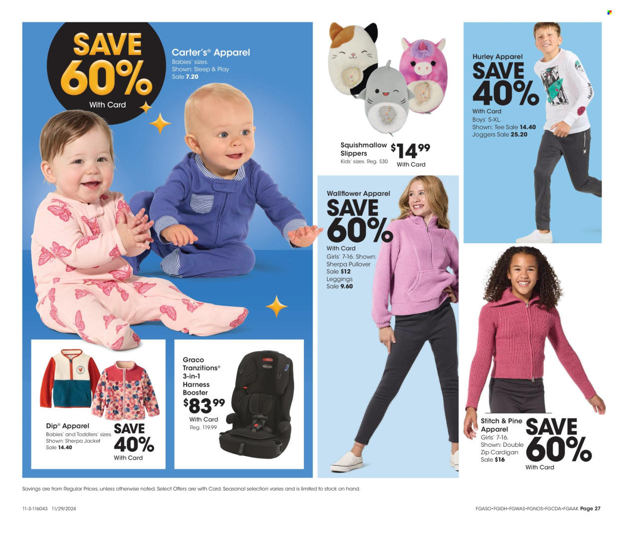 Fred Meyer ad - 11/29/2024 - 11/29/2024. Page 1