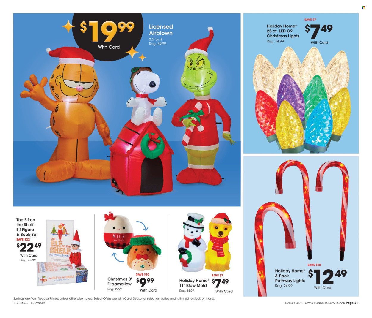 Fred Meyer ad - 11/29/2024 - 11/29/2024. Page 1