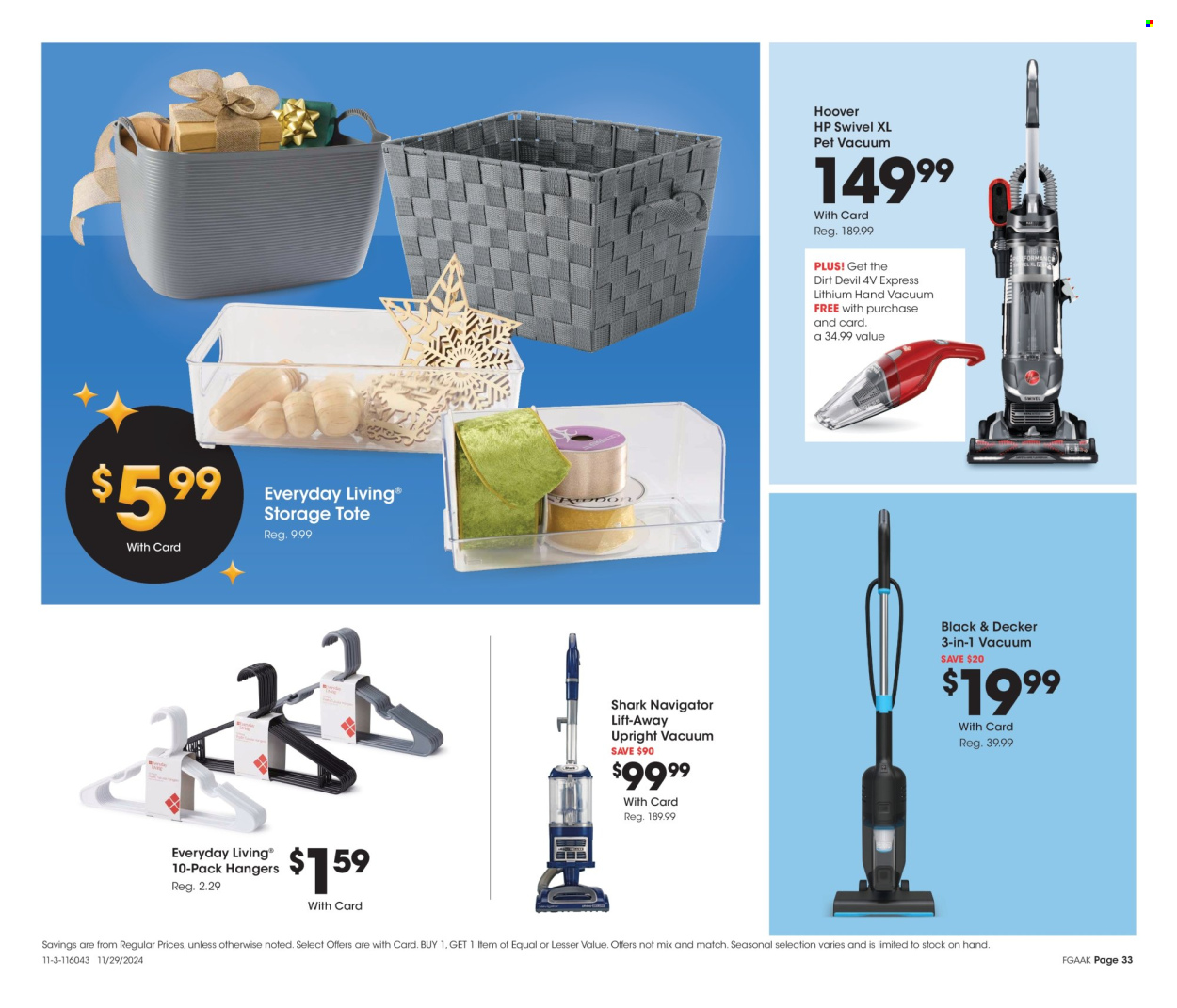 Fred Meyer ad - 11/29/2024 - 11/29/2024. Page 1