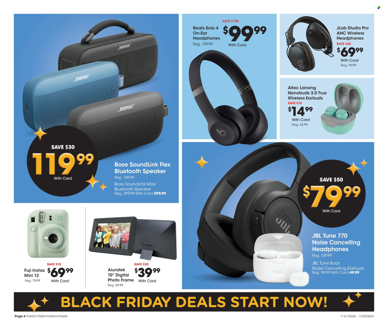 Fred Meyer ad - 11/29/2024 - 11/29/2024. Page 1