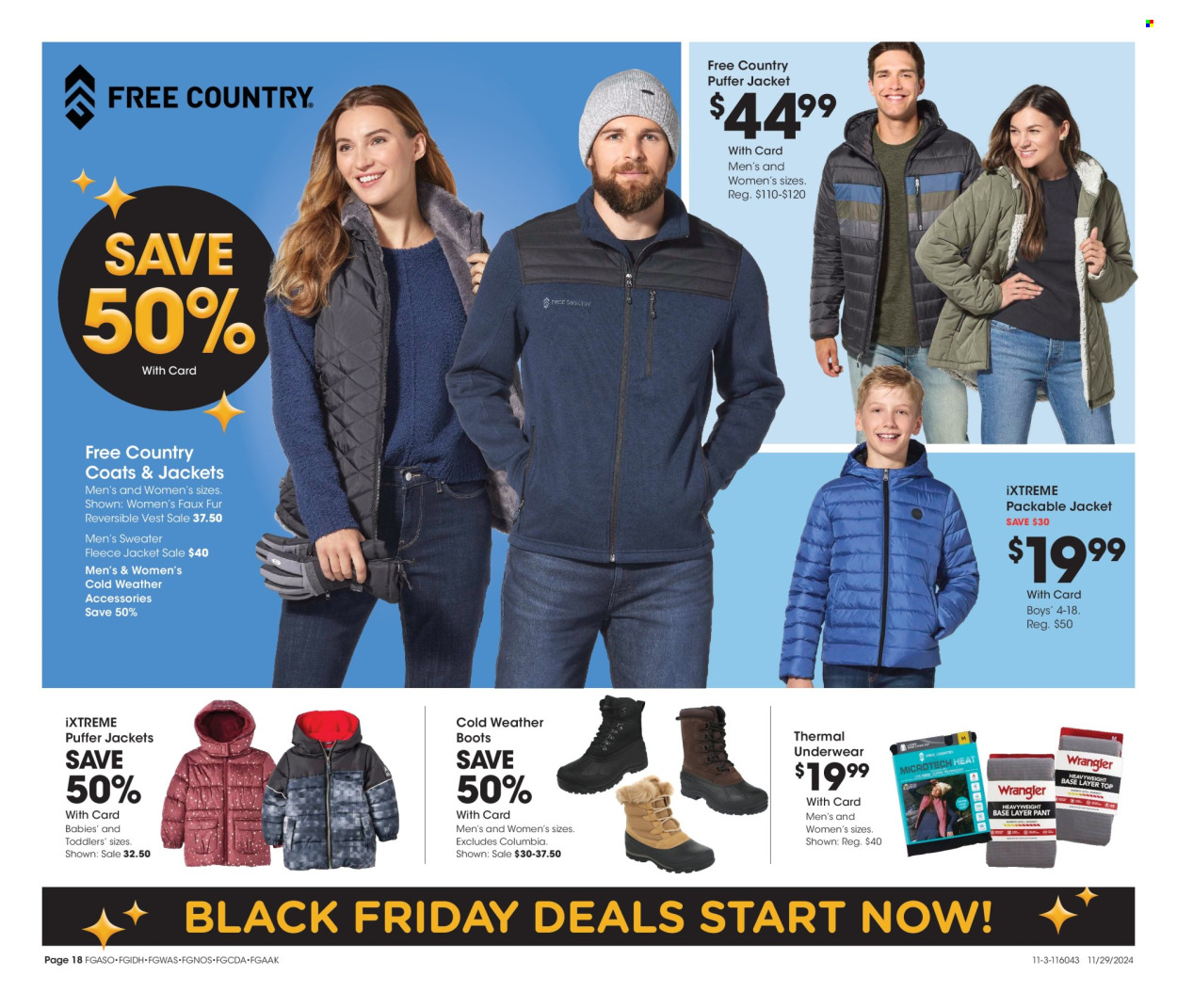 Fred Meyer ad - 11/29/2024 - 11/29/2024. Page 1