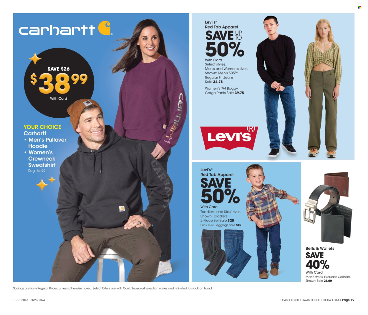 Fred Meyer ad - 11/29/2024 - 11/29/2024. Page 1