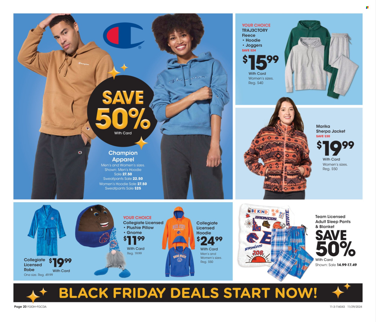 Fred Meyer ad - 11/29/2024 - 11/29/2024. Page 1