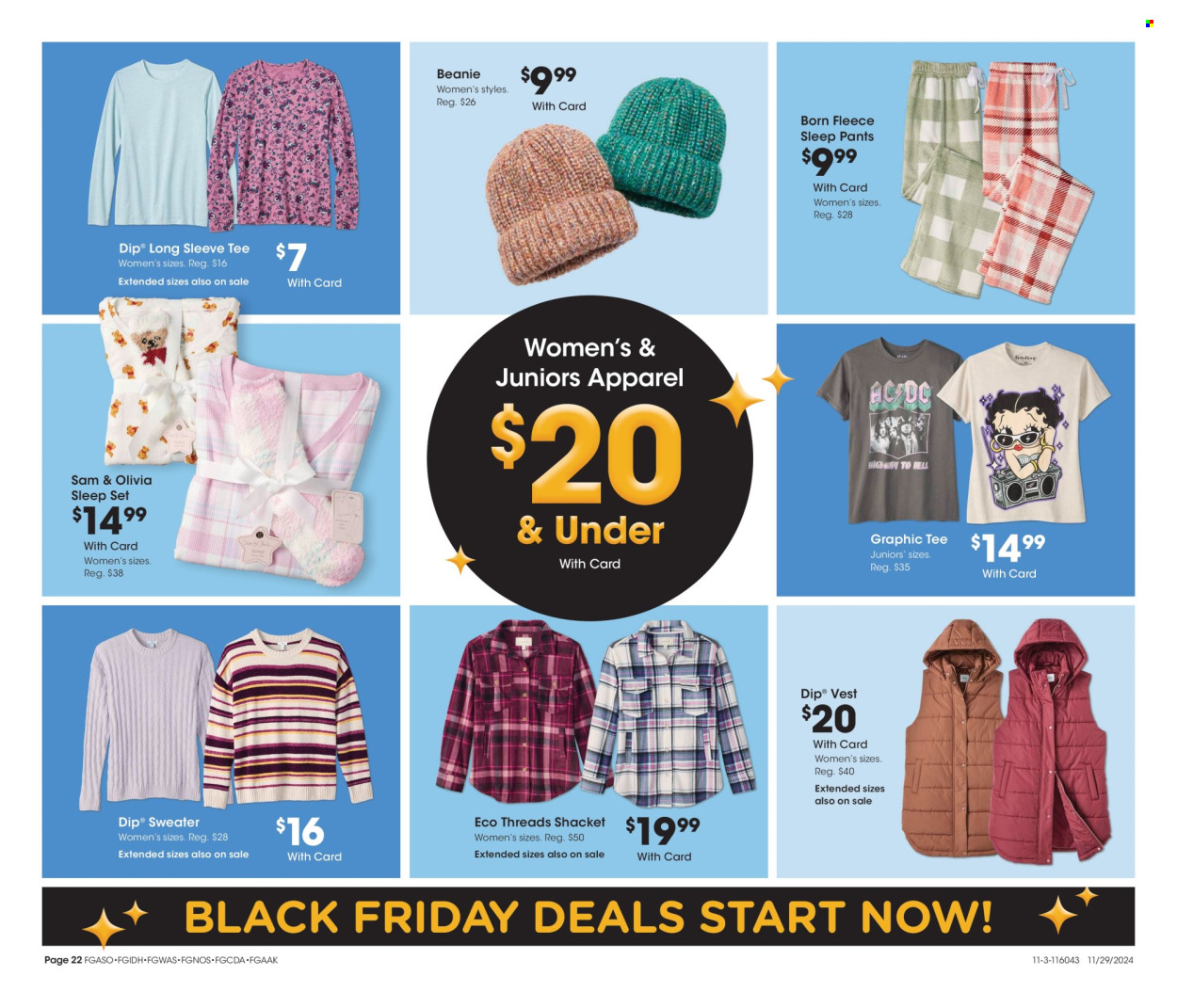 Fred Meyer ad - 11/29/2024 - 11/29/2024. Page 1