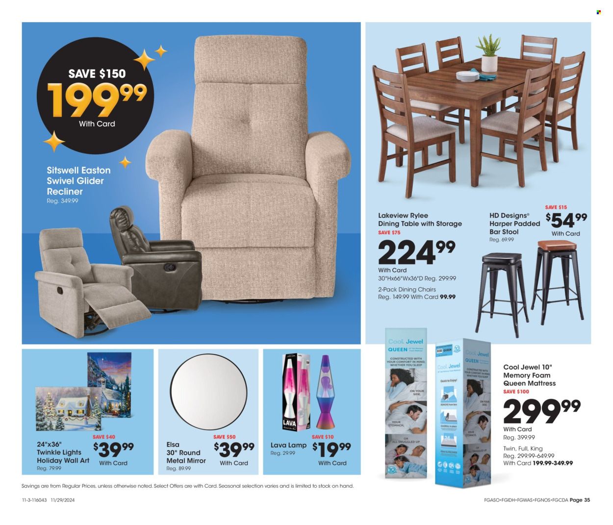 Fred Meyer ad - 11/29/2024 - 11/29/2024. Page 1