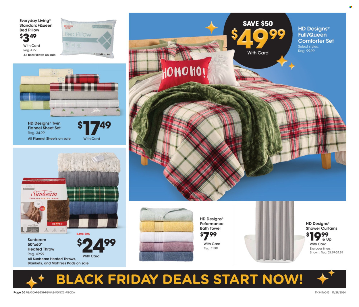 Fred Meyer ad - 11/29/2024 - 11/29/2024. Page 1