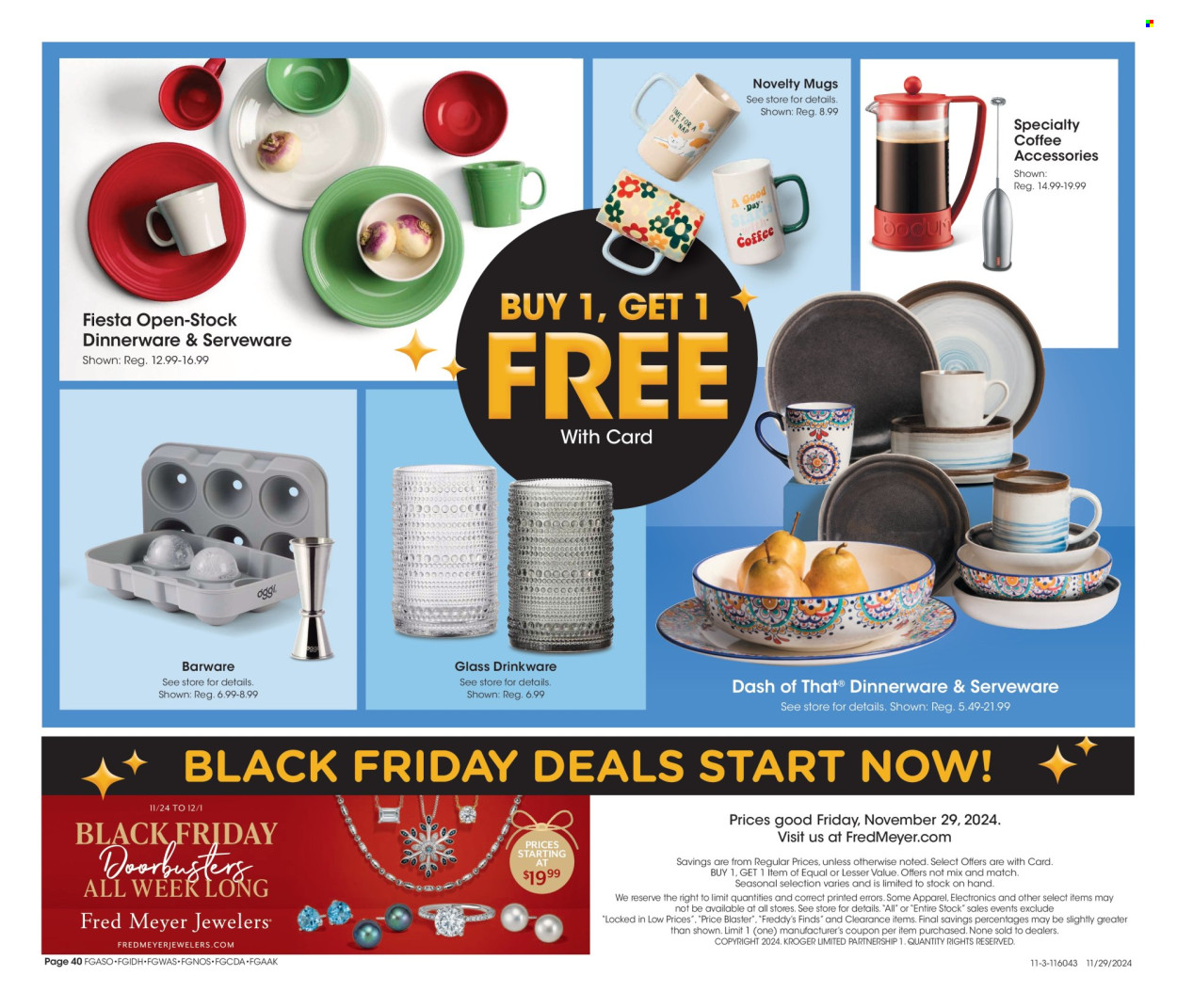 Fred Meyer ad - 11/29/2024 - 11/29/2024. Page 1