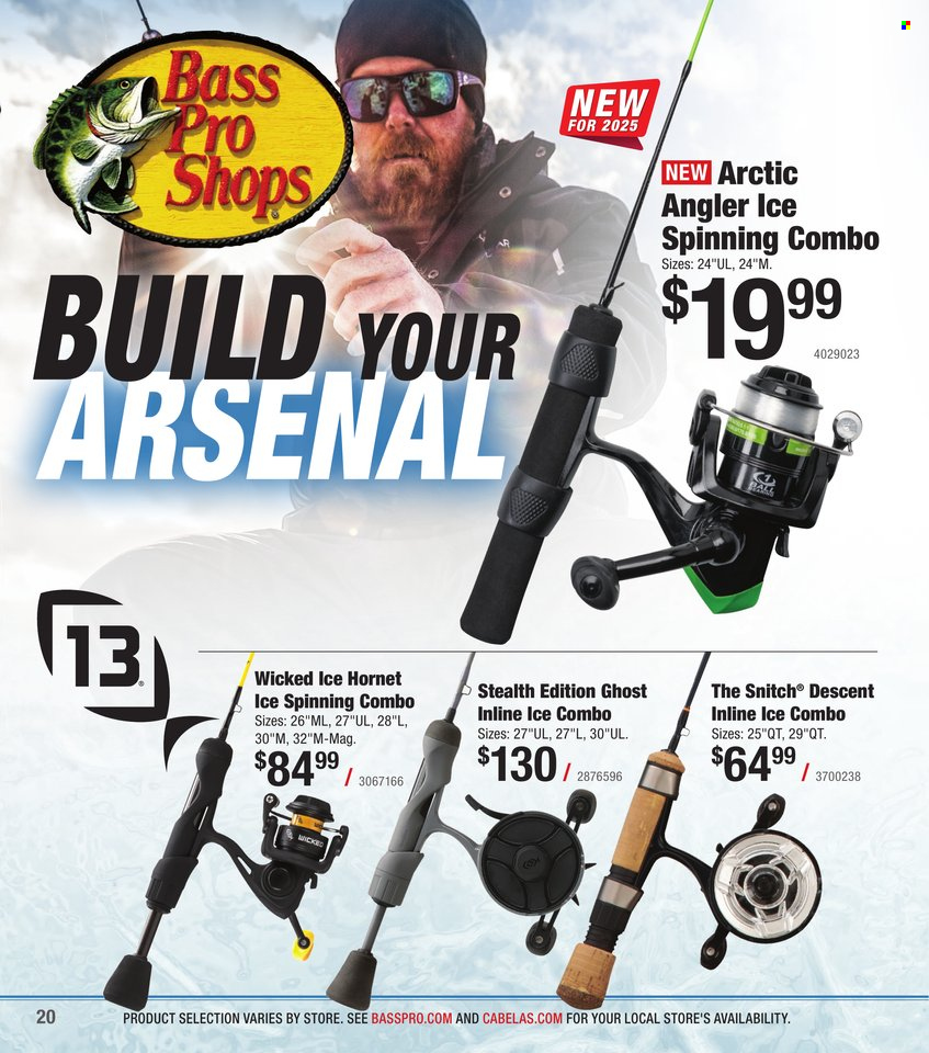 Cabela's ad. Page 1