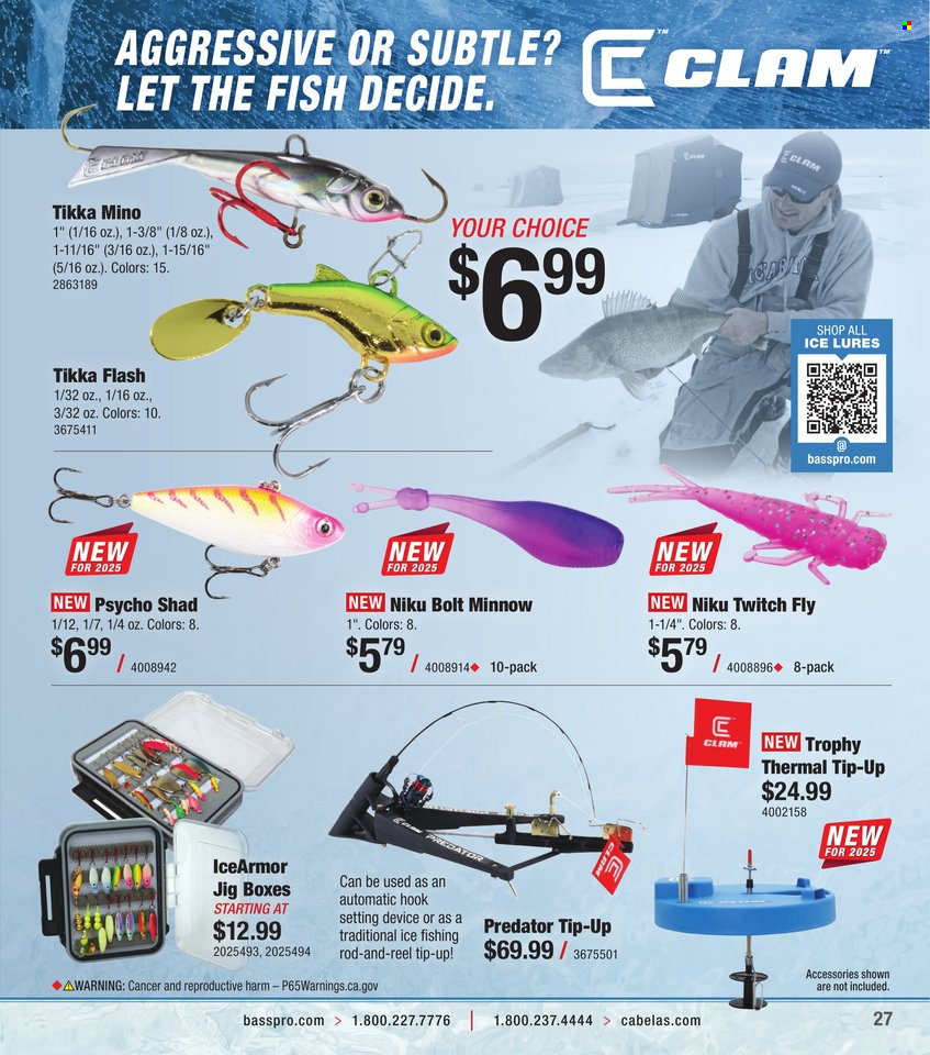 Cabela's ad. Page 1