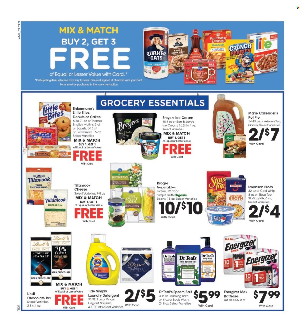 Kroger ad - 11/13/2024 - 11/19/2024. Page 1