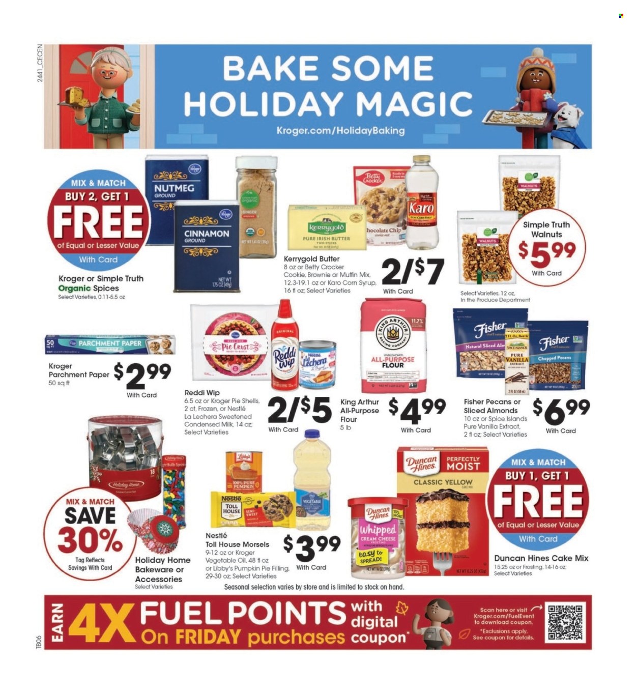 Kroger ad - 11/13/2024 - 11/19/2024. Page 1