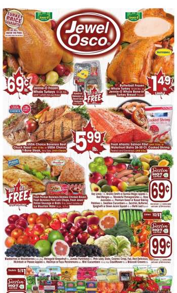 Jewel Osco Flyer - 11/13/2024 - 11/19/2024.