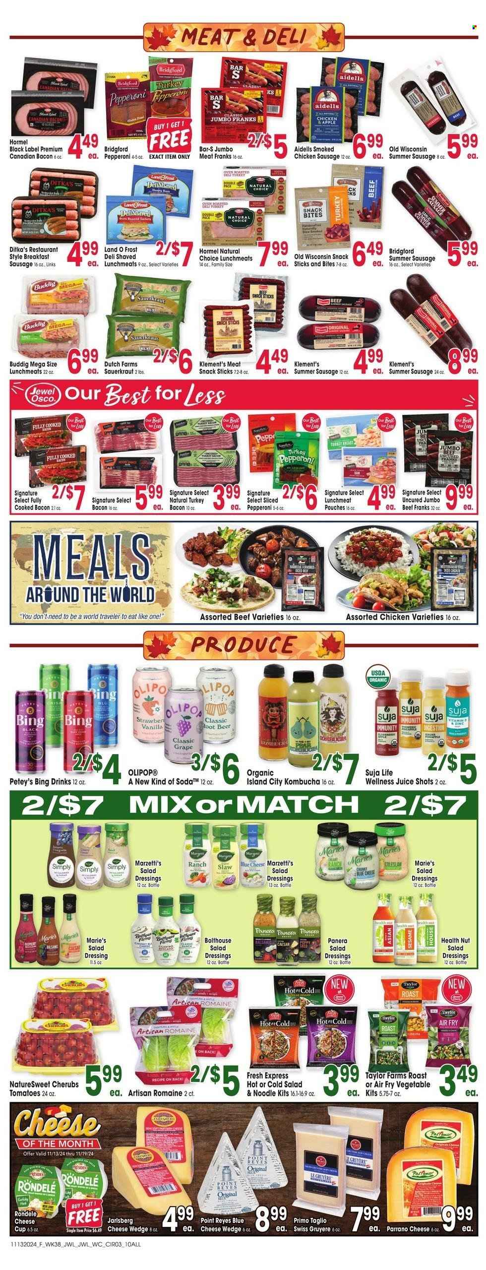 Jewel Osco ad - 11/13/2024 - 11/19/2024. Page 1