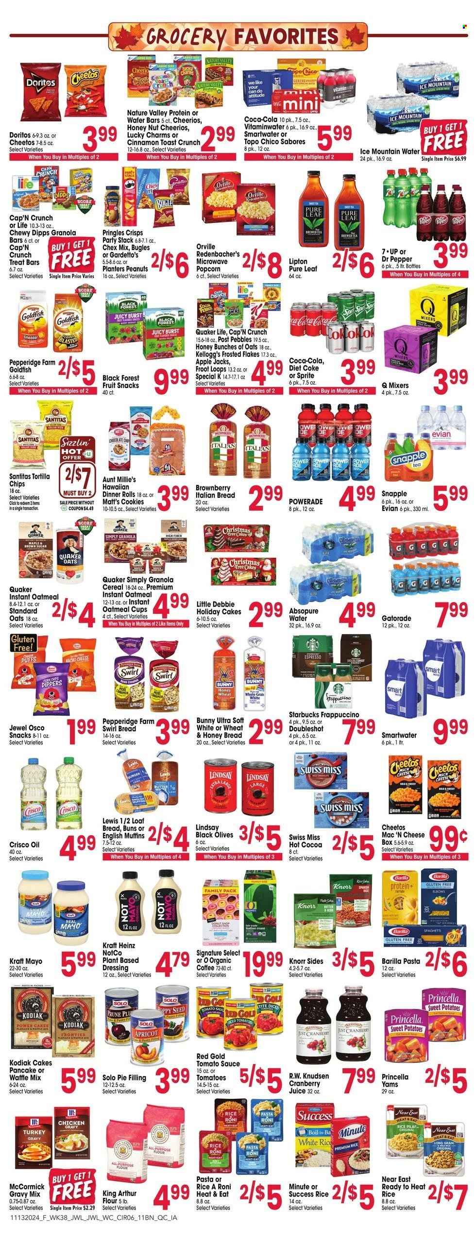 Jewel Osco ad - 11/13/2024 - 11/19/2024. Page 1