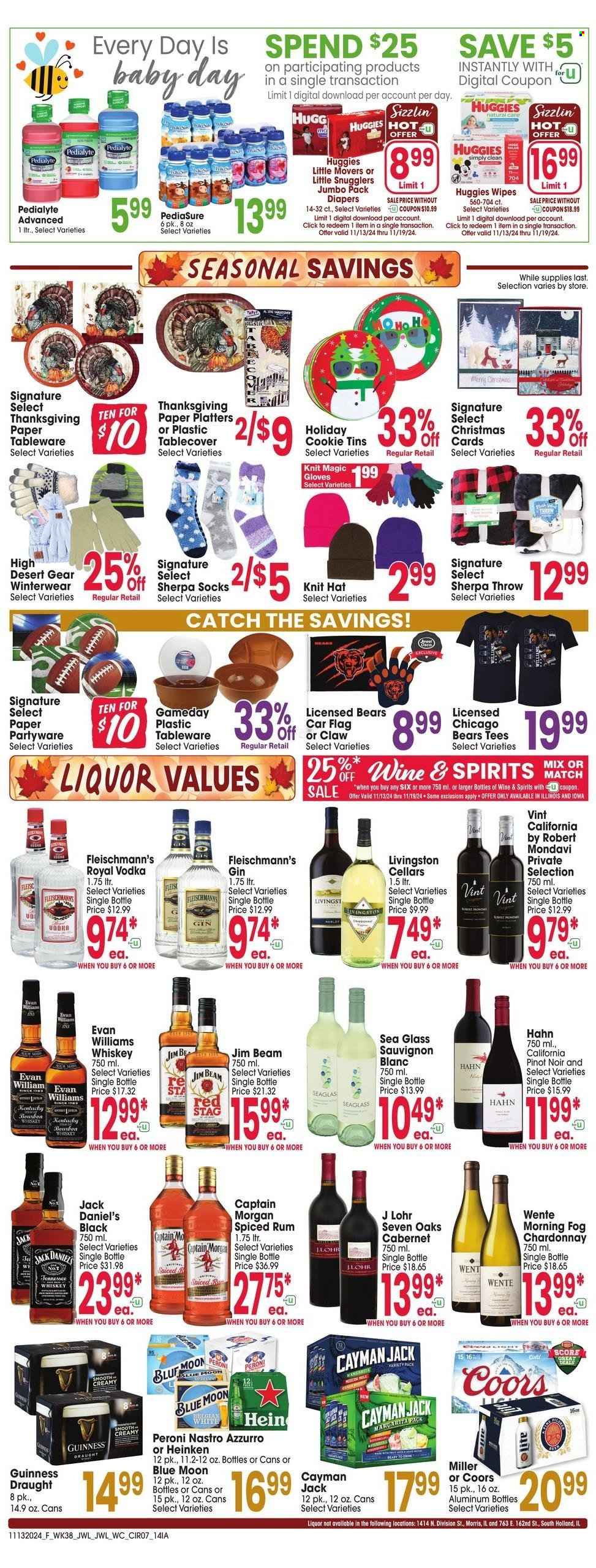 Jewel Osco ad - 11/13/2024 - 11/19/2024. Page 1