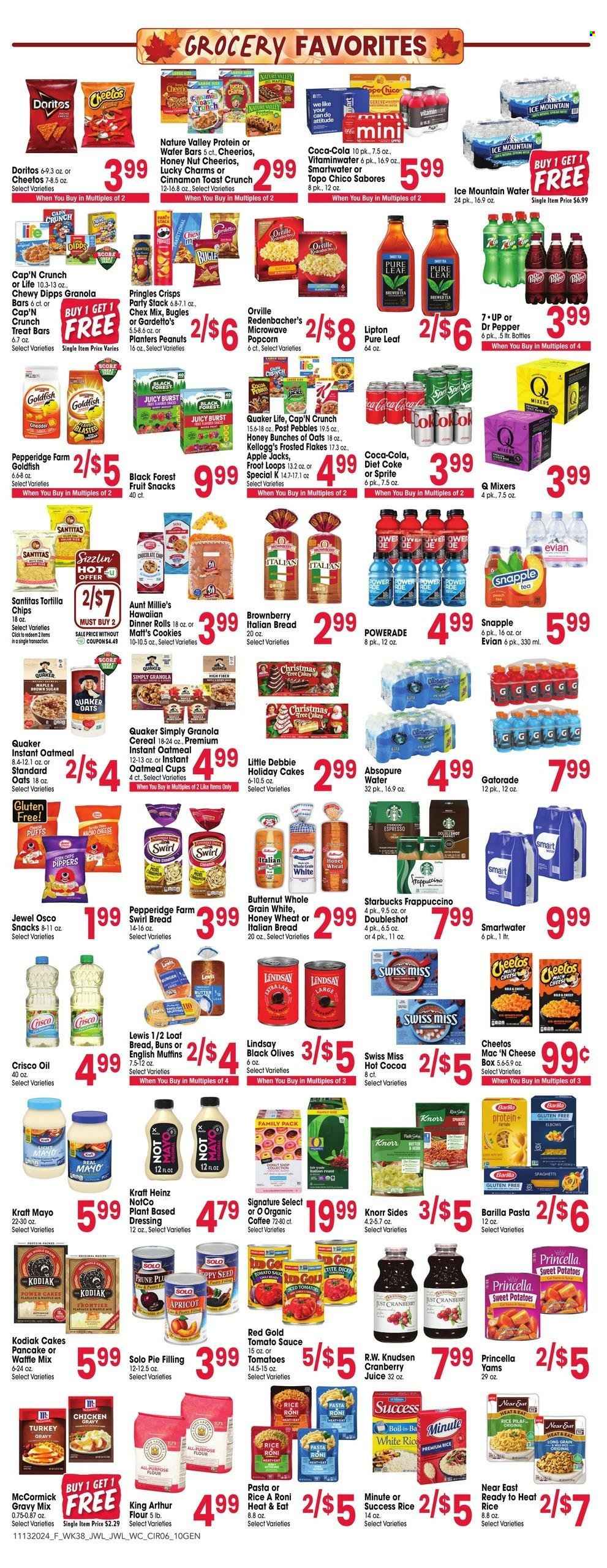 Jewel Osco ad - 11/13/2024 - 11/19/2024. Page 1