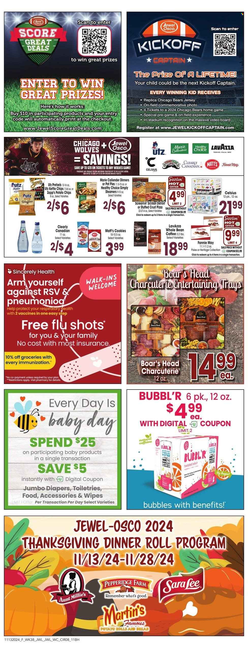 Jewel Osco ad - 11/13/2024 - 11/19/2024. Page 1