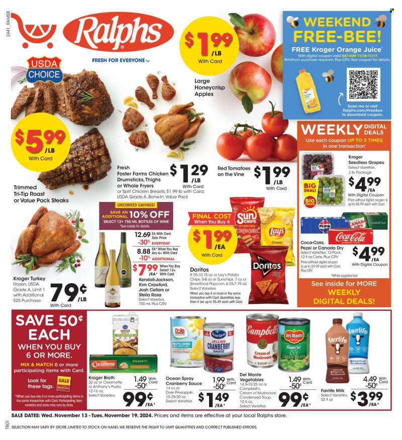 Ralphs Flyer - 11/13/2024 - 11/19/2024.