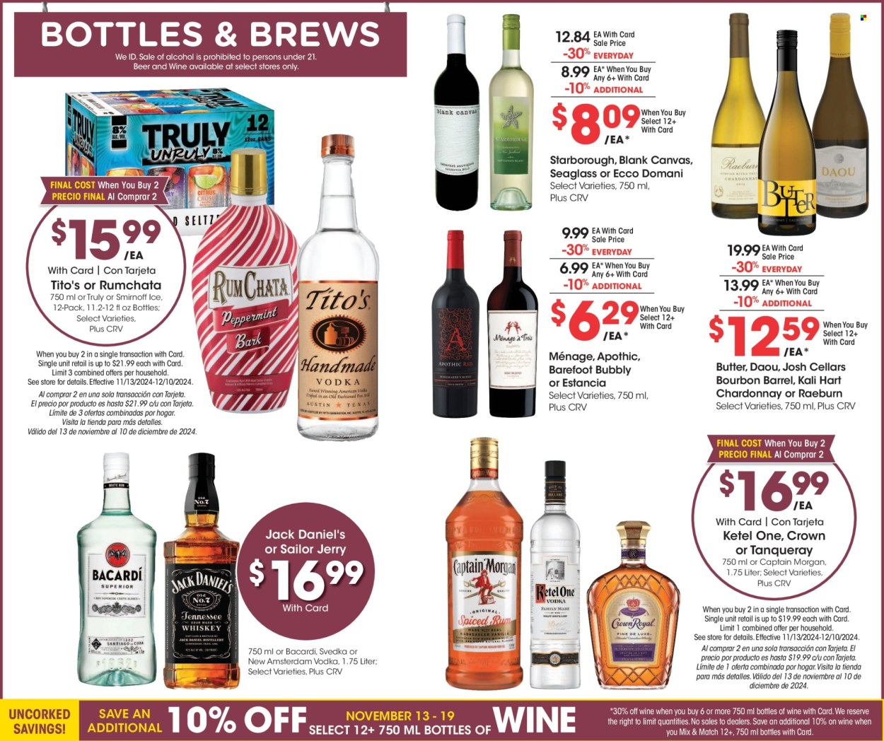 Ralphs ad - 11/13/2024 - 11/19/2024. Page 1