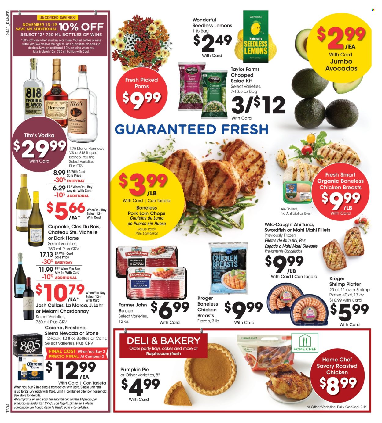 Ralphs ad - 11/13/2024 - 11/19/2024. Page 1