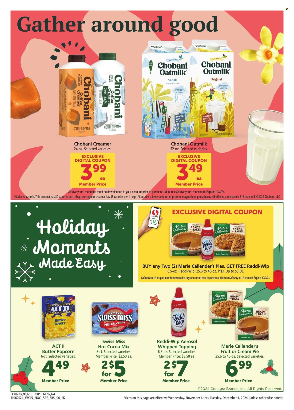 Vons ad - 11/06/2024 - 12/03/2024. Page 1